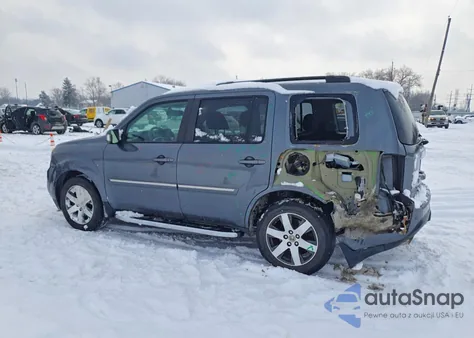 2013 Honda Pilot Touring z USA, uszkodzony, nr VIN 5FNYF4H96DB013743